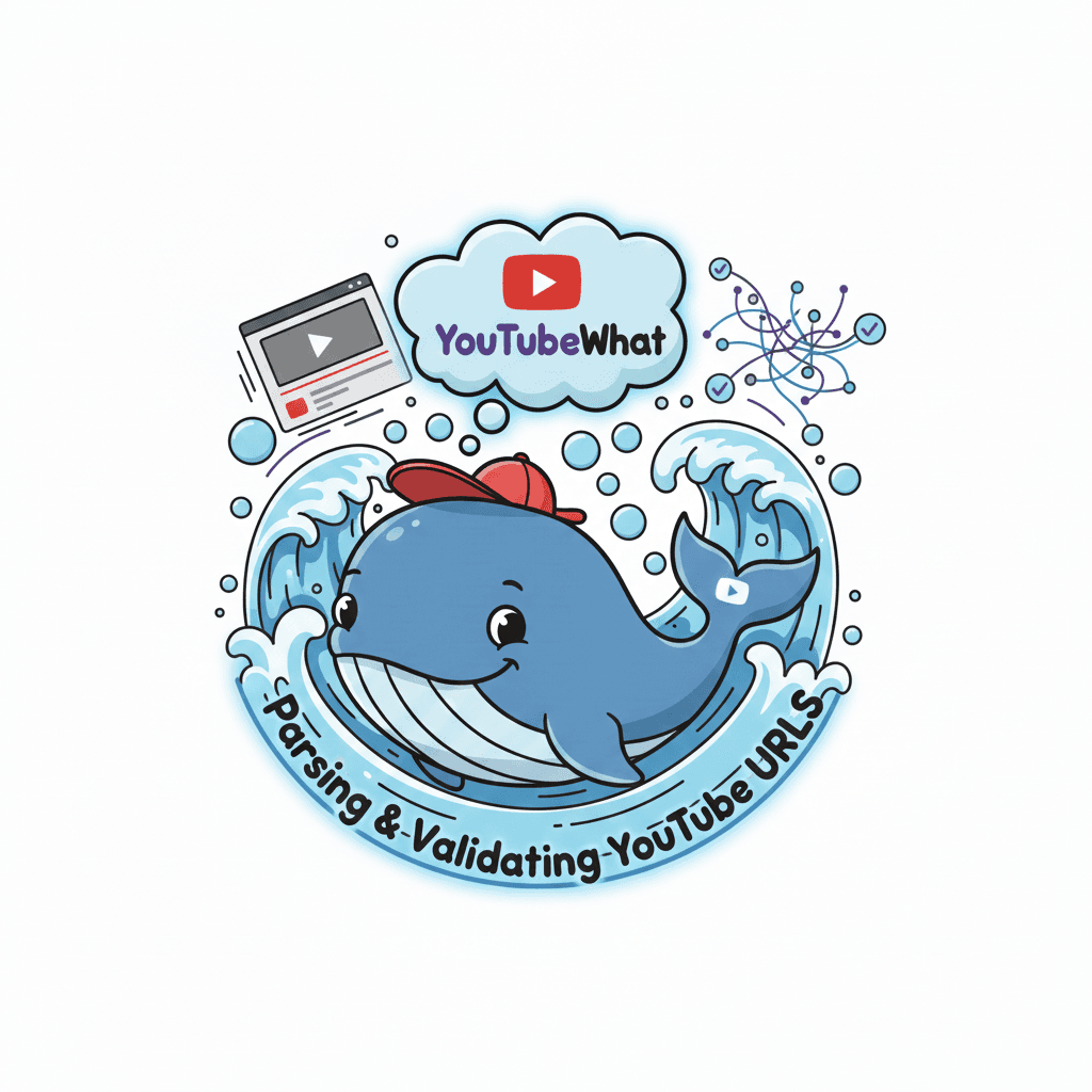 Screenshot of the YouTubeWhat open-source YouTube URL parsing library